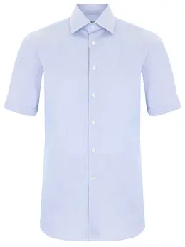 CANALI: Хлопковая рубашка 