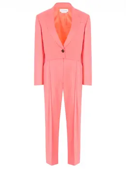 ALEXANDER MCQUEEN: Розовый костюм 