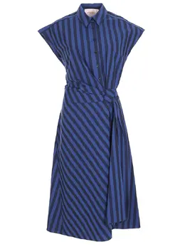 CAROLINA HERRERA: Хлопковое платье 