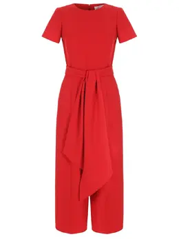 CAROLINA HERRERA: Однотонный комбинезон 