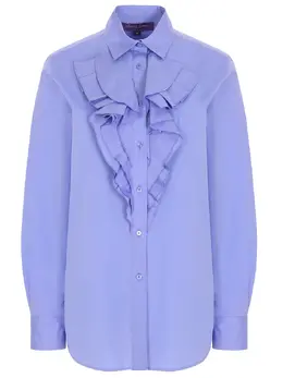 RALPH LAUREN: Хлопковая блуза 