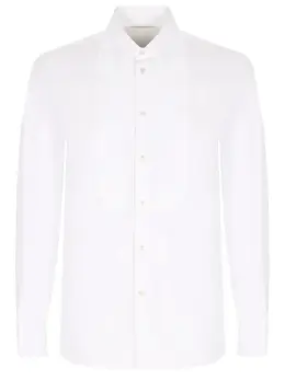 SAINT LAURENT: Хлопковая рубашка 