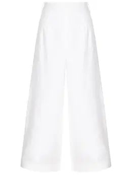 LORO PIANA: Белые брюки 