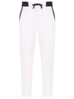 BRUNELLO CUCINELLI: Хлопковые брюки 