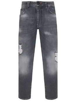 PHILIPP PLEIN: Хлопковые джинсы 