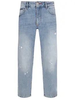 PHILIPP PLEIN: Хлопковые джинсы 