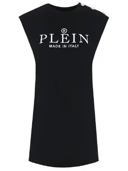 PHILIPP PLEIN: Платье-футболка 