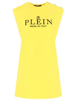 PHILIPP PLEIN: Платье-футболка 