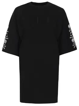 PHILIPP PLEIN: Платье-футболка 