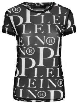 PHILIPP PLEIN: Футболка с принтом 