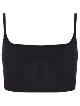 JACQUEMUS: Топ из вискозы 