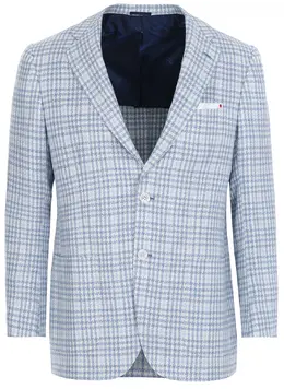 KITON: Пиджаки в клетку 