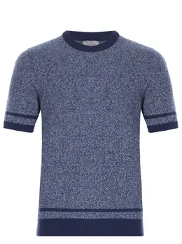 CANALI: Хлопковая футболка 