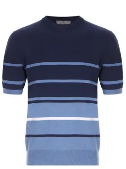 CANALI: Хлопковая футболка 