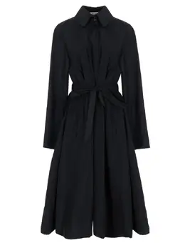 ALAIA: Однотонный плащ 