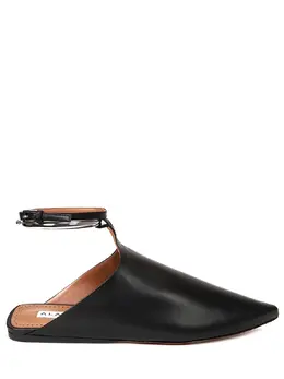 ALAIA: Чёрные босоножки 