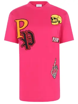 PHILIPP PLEIN: Хлопковая футболка 