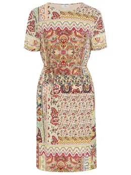 ETRO: Платье из вискозы 
