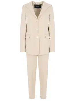KITON: Хлопковый костюм 