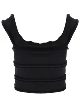 ALEXANDER WANG: Хлопковый топ 