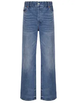 ALEXANDER WANG: Хлопковые джинсы 