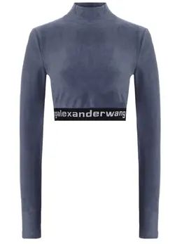 ALEXANDER WANG: Хлопковый топ 