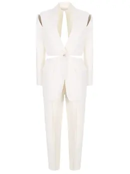 ALEXANDER MCQUEEN: Костюм из шерсти 
