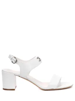S.FERRAGAMO: Белые босоножки 