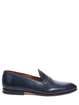 BONTONI: Синие туфли 