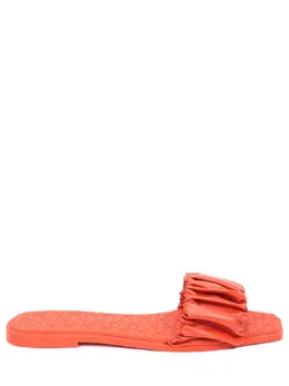 SANTONI: Красные шлёпанцы 