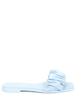SANTONI: Голубые шлёпанцы 