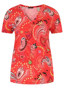 ETRO: Футболка из вискозы 