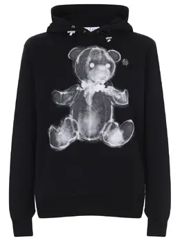 PHILIPP PLEIN: Хлопковая толстовка 