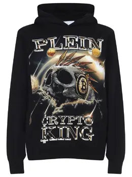 PHILIPP PLEIN: Хлопковая толстовка 