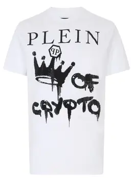 PHILIPP PLEIN: Хлопковая футболка 