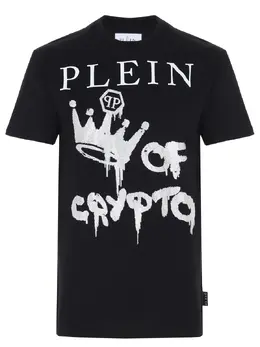 PHILIPP PLEIN: Хлопковая футболка 