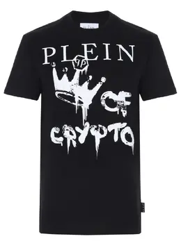 PHILIPP PLEIN: Хлопковая футболка 