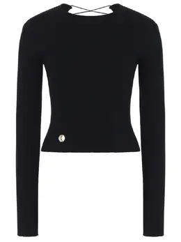 PHILIPP PLEIN: Топ из вискозы 