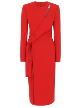 ELIE SAAB: Платье из вискозы 