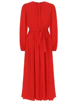 ELIE SAAB: Шёлковое платье 