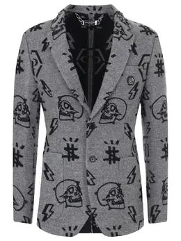 PHILIPP PLEIN: Пиджаки из шерсти 
