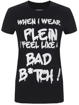 PHILIPP PLEIN: Хлопковая футболка 