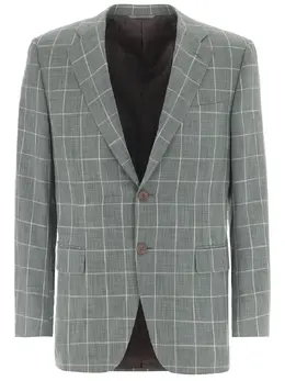 CANALI: Пиджаки в клетку 