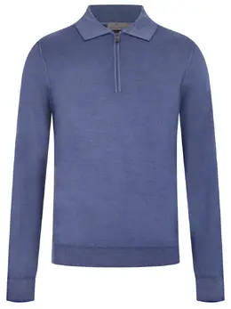 CANALI: Поло из шерсти 