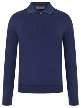 CANALI: Поло из шерсти 