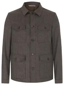CANALI: Куртка из шерсти 