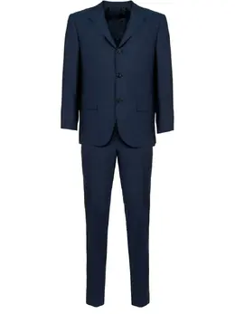 KITON: Костюм из шерсти 