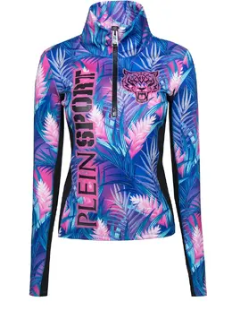 PLEIN SPORT: Трикотажная толстовка 