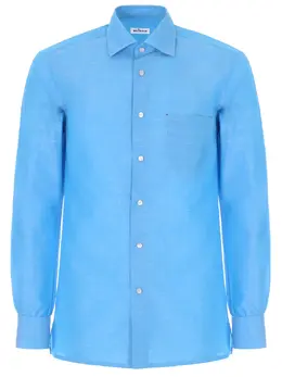 KITON: Хлопковая рубашка 