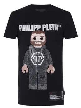 PHILIPP PLEIN: Хлопковая футболка 